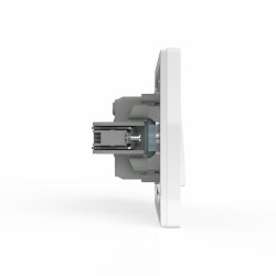 Переключатель перекрестный 1-кл. СП Pixel IP20 механизм бел. TOKOV ELECTRIC TKE-PX-P1R-C01