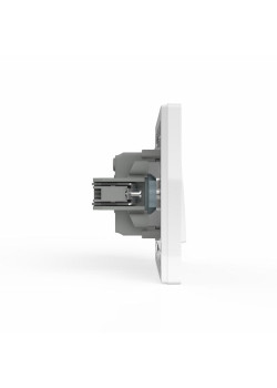 Переключатель перекрестный 1-кл. СП Pixel IP20 механизм бел. TOKOV ELECTRIC TKE-PX-P1R-C01