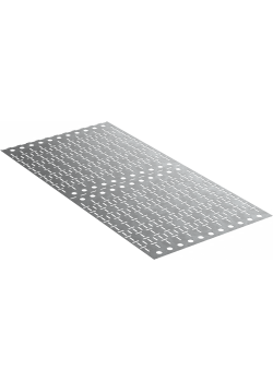 Вставка донная перфорированная LESTA 300х3000-1,2 IEK