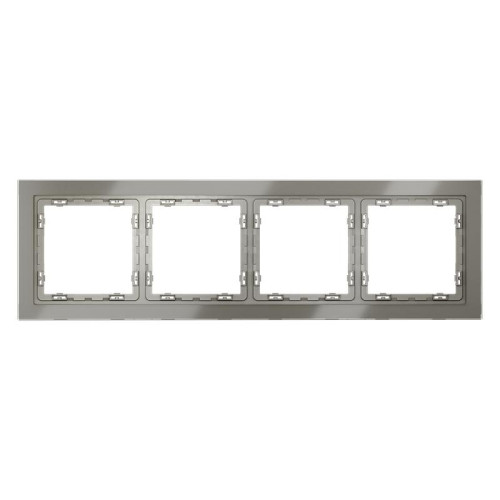 Рамка 4-м S70 стеклян. шелк Voltum VLS110404 Рамка 4-м S70 стеклян. шелк Voltum VLS110404