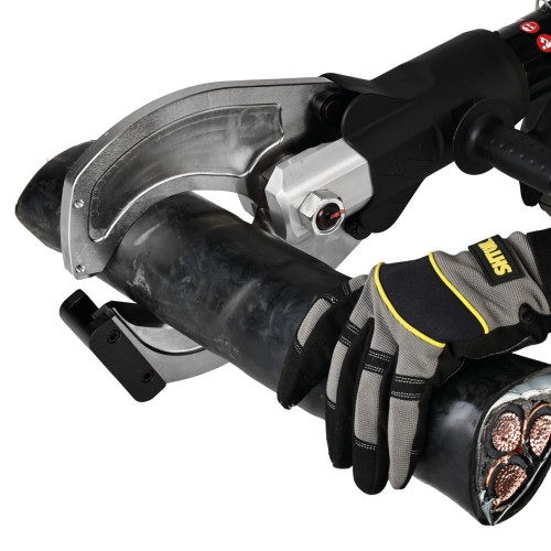 Ножницы аккумуляторные электрогидравлические, кейс, 150kN, 18V/5.0Ah, Li-ion, Cu, Al, Light Armored, ED-120C, серия SIRIUS, SHTOK. 19770 Ножницы аккумуляторные электрогидравлические, кейс, 150kN, 18V/5.0Ah, Li-ion, Cu, Al, Light Armored, ED-120C, серия SIRIUS, SHTOK. 19770