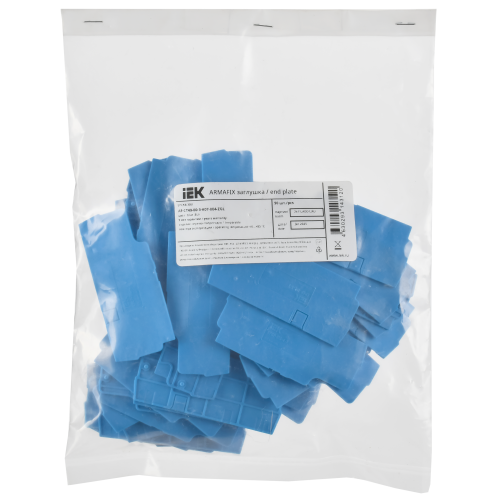 ARMAFIX Заглушка для клемм EPCX/CP4-3 BU IEK
