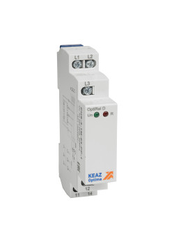 Реле контроля фаз OptiRel D PHS-3-1M-03-PP-1 чередования обрыва фаз 3Ф 1СО