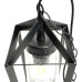 Светильник садово-парковый Feron PL775 на цепочке 40W 220-240V E27, черный Светильник садово-парковый Feron PL775 на цепочке 40W 220-240V E27, черный