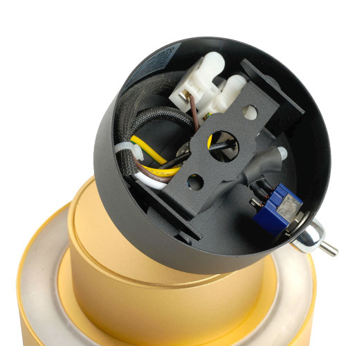 Светильник настенный HL3670 AURA 12W, 230V, GX53, золото Светильник настенный HL3670 AURA 12W, 230V, GX53, золото