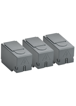 KARAT Крышка выводов низкая 315-400А (6шт/упак) IEK