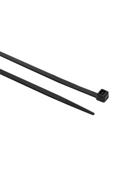 Хомут P6.6 стандартный (ч), 4.8x200 (100шт) FlexLock
