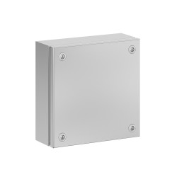 Корпус клеммный SDI из нержавеющей стали AISI304 ВxШxГ 200x200x80 мм, IP66