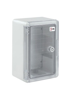 Корпус пластиковый ЩМП-П 300х200х130мм прозр. дверь УХЛ1 IP65 IK10 box302013_t ЭРА Б0052352
