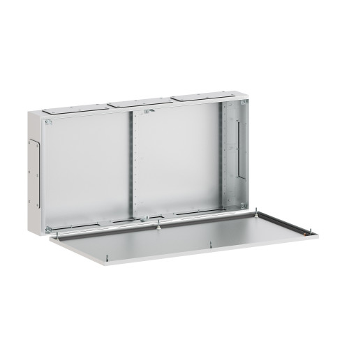 Корпус клеммный металлический SDE ВxШxГ 800x400x120 мм с фланцами, IP66 Корпус клеммный металлический SDE ВxШxГ 800x400x120 мм с фланцами, IP66
