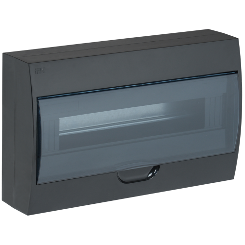 KREPTA 3 Корпус пластиковый ЩРН-П-18 IP41 черный IEK