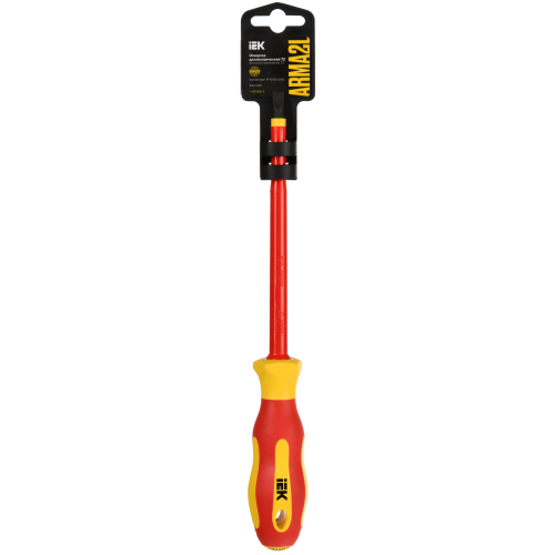 ARMATOOL Отвертка диэлектрическая SL6,5х150 Т2 IEK