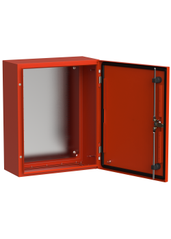 TITAN 5 Корпус металлический ЩМП-50.40.20 УХЛ1 IP66 RAL3020 красный IEK