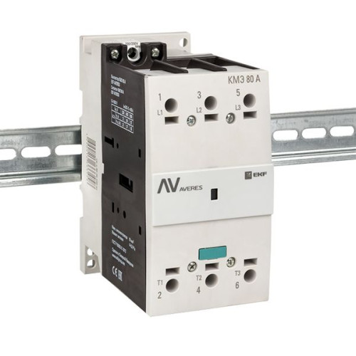 КМЭ 80А 230В АС EKF AVERES КМЭ 80А 230В АС EKF AVERES