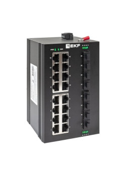 Промышленный неуправляемый коммутатор U-8GX/SFP-16GT TSX EKF