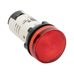 Матрица светодиодная AD16-22HS красный 230 В AC IP65 EKF