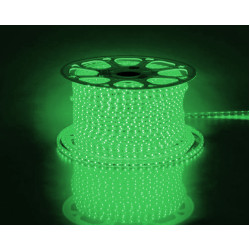 Cветодиодная LED лента Feron LS704, 60SMD(2835)/м 4.4Вт/м 100м 220V IP65,зеленый