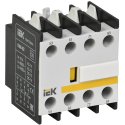Приставка ПКИ-22 дополнительные контакты 2NO+2NC IEK
