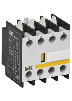 Приставка ПКИ-22 дополнительные контакты 2NO+2NC IEK