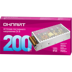 Драйвер/ Драйвер 200w OD-P200-IP20-24V