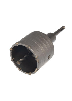 Коронка по бетону в сборе М22х73мм SDS PLUS Kranz KR-91-0415