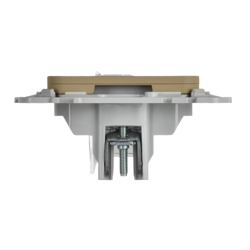 FLITE Розетка компьютерная RJ45 категория 6 UTP РК6-1-0-ФлХ хаки IEK