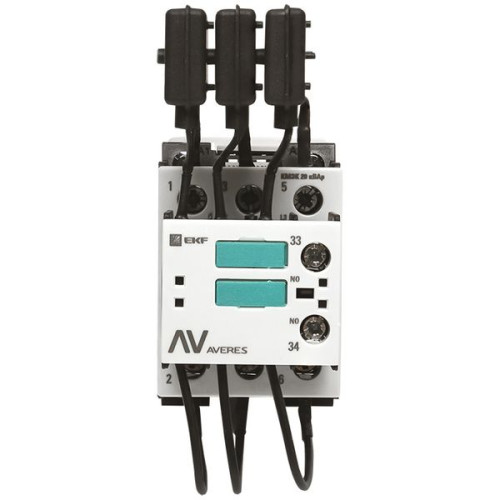 КМЭК 20 кВАр 1NO 230В АС EKF AVERES КМЭК 20 кВАр 1NO 230В АС EKF AVERES