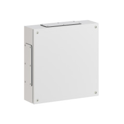 Корпус клеммный металлический SDE ВxШxГ 400x400x120 мм с фланцами, IP66
