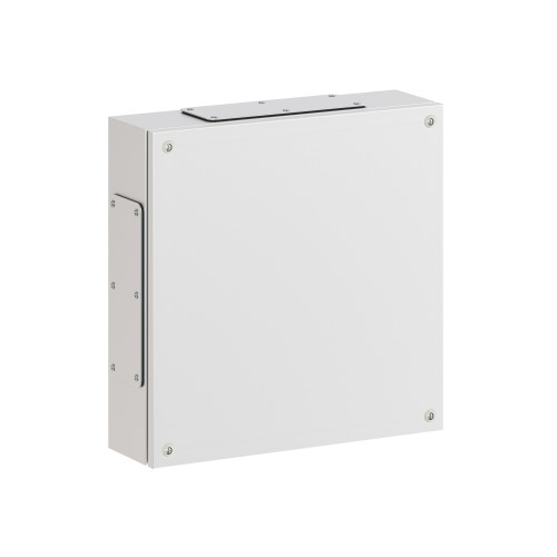 Корпус клеммный металлический SDE ВxШxГ 400x400x120 мм с фланцами, IP66