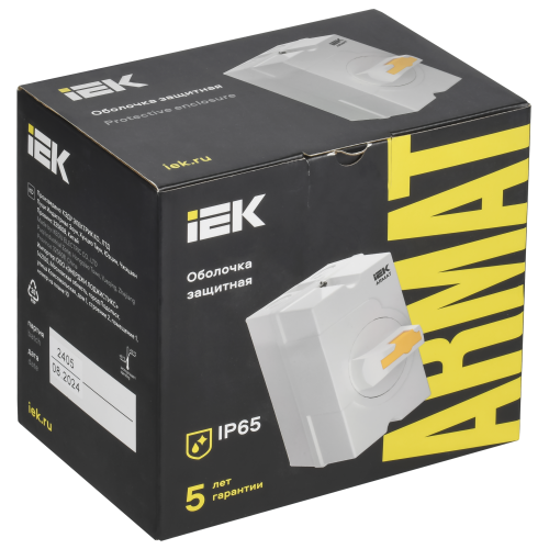 ARMAT Оболочка защитная IP65 GV2P IEK ARMAT Оболочка защитная IP65 GV2P IEK