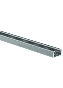 Профиль STRUT перфорированный 41х21 L600 2мм HDZ IEK CLP1S-41-21-06-20-M-HDZ