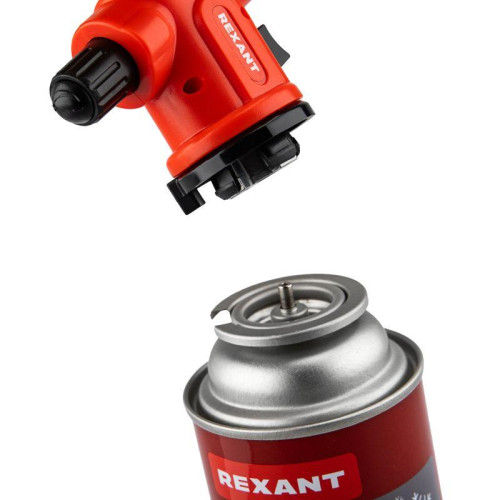 Горелка-насадка газовая GT-23 с пьезоподжигом Rexant 12-0023 Горелка-насадка газовая GT-23 с пьезоподжигом Rexant 12-0023