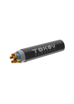 Кабель TOKOV ELECTRIC ППГнг(А)-HF 5х50 МК (N PE) 1кВ (м) ТХМ00416257