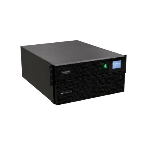 ИБП Smart-Save Online SRT Systeme Electric 5000 ВА/Вт, 230В,1:1,5U,RT, клеммы+выход 6хC13,4хC19 ИБП Smart-Save Online SRT Systeme Electric 5000 ВА/Вт, 230В,1:1,5U,RT, клеммы+выход 6хC13,4хC19