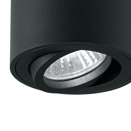 Светильник потолочный Feron ML179 MR16 GU10 35W 230V, черный Светильник потолочный Feron ML179 MR16 GU10 35W 230V, черный
