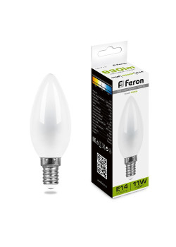 Лампа светодиодная Feron LB-713 Свеча E14 11W 230V 4000K