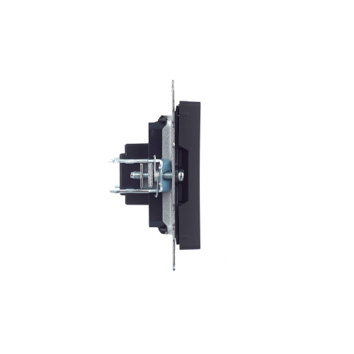 BRITE Розетка HDMI РHDMI-0-БрГ графит IEK BRITE Розетка HDMI РHDMI-0-БрГ графит IEK