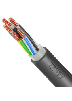 Кабель TOKOV ELECTRIC ВВГнг(А)-LS 5х16 МК (N PE) 1кВ (м) УТ000029824