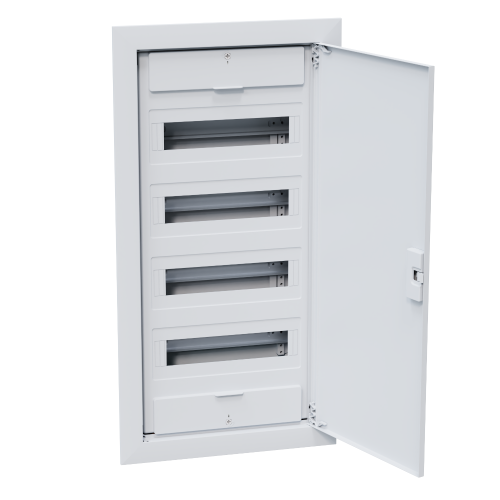 Корпус пластиковый OptiBox Pro 48-VNR-IP40 Корпус пластиковый OptiBox Pro 48-VNR-IP40