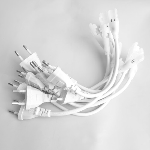 LD10 FERON Сетевой шнур для светодиодной ленты LS710 LD10 FERON Сетевой шнур для светодиодной ленты LS710