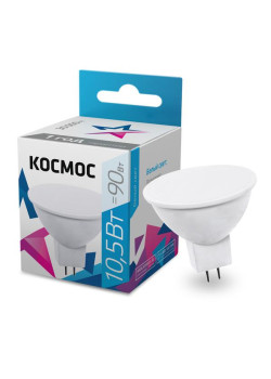 Лампа светодиодная JCDR 10.5Вт 220В GU5.3 4500К Космос LkecLED10.5wJCDRC45