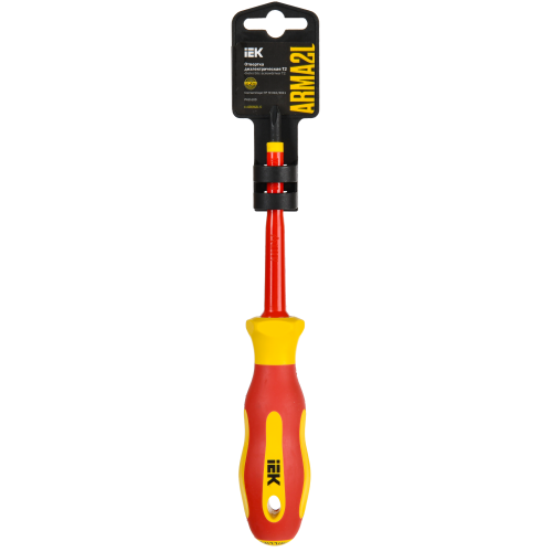 ARMATOOL Отвертка диэлектрическая PH2х100 Т2 IEK