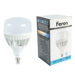 Лампа светодиодная Feron LB-65 E27-E40 150W 175-265V 6400K