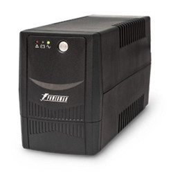 Источник бесперебойного питания Powerman Back Pro 650 Shuko Line-interactive 360W/650VA (999451)