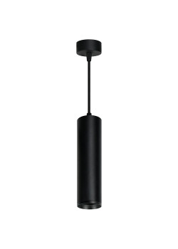 Светильник потолочный Feron ML1768 на подвесе  MR16 35W 230V, черный 55*200