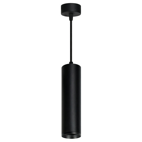 Светильник потолочный Feron ML1768 на подвесе  MR16 35W 230V, черный 55*200
