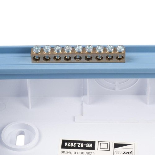 Бокс модульный накладной PDB/W 1036 WH (ЩРН-П-36) IP41 пластик. Pro JazzWay 5071704 Бокс модульный накладной PDB/W 1036 WH (ЩРН-П-36) IP41 пластик. Pro JazzWay 5071704