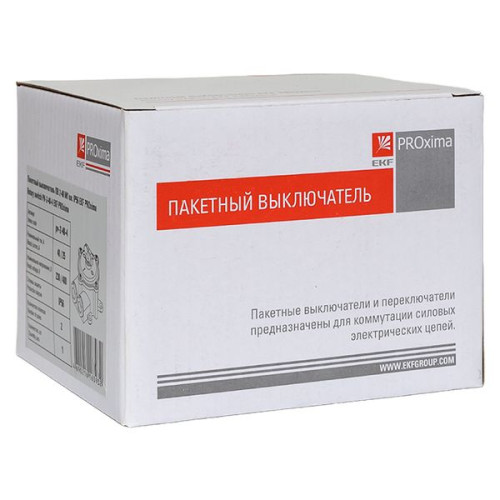 Пакетный выключатель ПВ 2-40 М1 пл. IP56