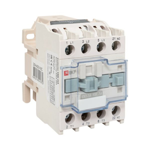 Контактор КМЭ-2 25А 1NC 400В AC EKF