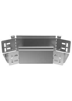 ESCA 5 Поворот 45град 100х100-0,8 IEK